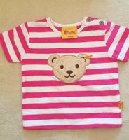 Baby Shirt gr 62 Steiff  neu ! Teddy Quietscht Düsseldorf - Lichtenbroich Vorschau