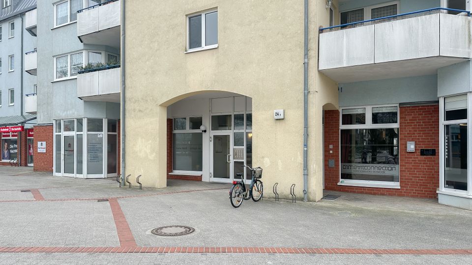 Idyllisches Wohnen: Ansprechendes Studio mit Blick ins Grüne in Rostock