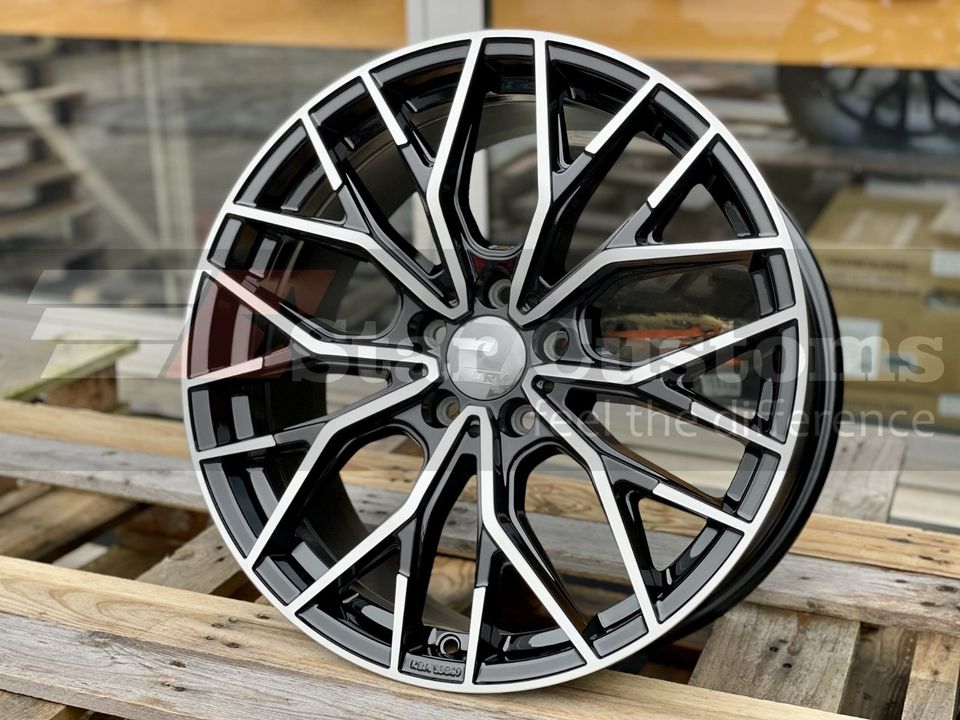 19 Zoll 2DRV by WHEELWORLD WH37 Alufelgen 5x112 Felgen für Audi A4 B8 B9 8K F4 S4 A6 4G C7 C8 F2 4K Allroad A8 F8 Q5 8R Sportback S6 S8 SQ5 S-Line Rotor in Hagen