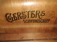 Alte Nähmaschine "Gersters Schwingschiff" Baden-Württemberg - Lichtenstein Vorschau