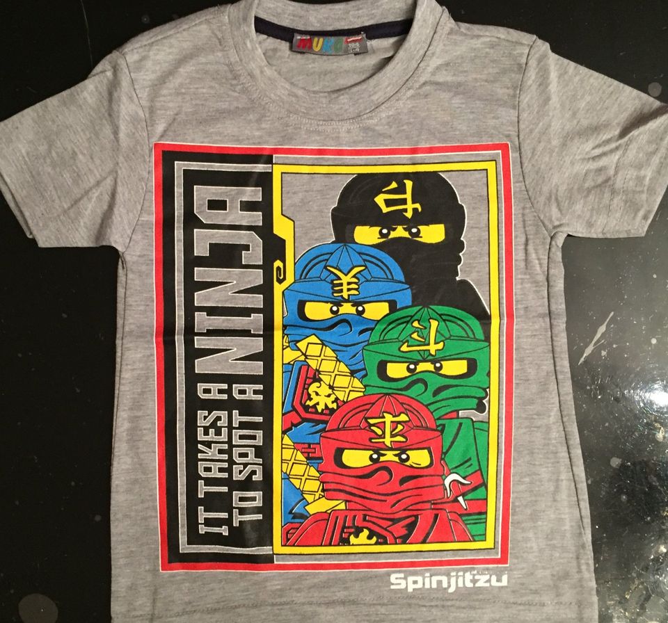 Ninjago T-Shirt Bluse Gr 98 104 NEU in München