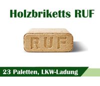 Holzbriketts Briketts RUF TOP Qualität LKW Ladung INKL. LIEFERUNG Rheinland-Pfalz - Pirmasens Vorschau