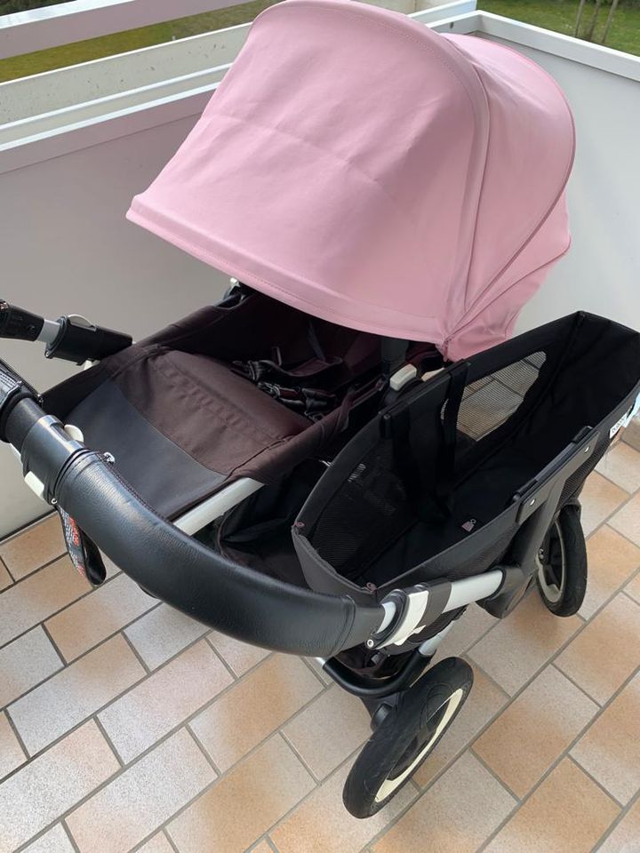 Bugaboo Donkey Twin Geschwister Zwillingswagen Kinderwagen Buggy in München