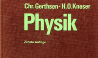 Physik, Chr.Gerthsen-H.O.Kneser ISBN 3540055622 Baden-Württemberg - Langenargen Vorschau