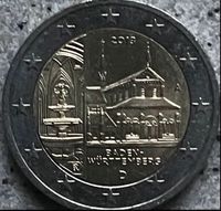 2 € Sondermünze, Schloß Maulbronn, B.-W., 2013, A Baden-Württemberg - Mühlhausen Vorschau