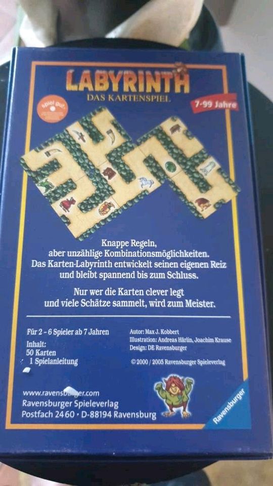 ✨️Ravensburger Spiele, etc in Serrig