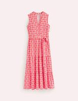 Boden Kleid neuwertig 44 Baumwolle tencel Bayern - Eching (Kr Freising) Vorschau