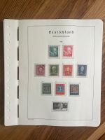 Briefmarkensammlung BRD 1949-1960 Frankfurt am Main - Sachsenhausen Vorschau