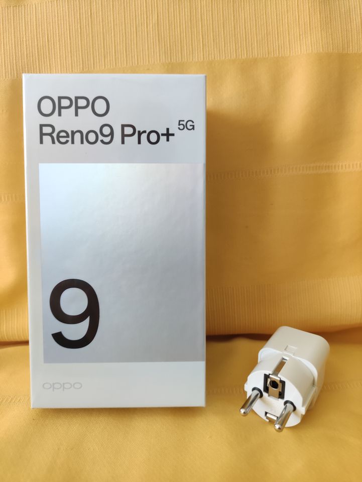 Smartphone - OPPO RENO 9 Pro Plus 5G 16GB / 512GB mit OVP in Kelsterbach
