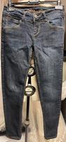 Jeans Baumwolle Hose blau used Look 5-Pocket XS Stretch Damen Bayern - Regensburg Vorschau