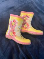 Gummistiefel Gelb mit Blumen Pink Gr. 35 Berlin - Steglitz Vorschau