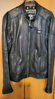 Hochwertige Napapijri Lederjacke Biker Style Gr. L moderne Jacke Sachsen - Rochlitz Vorschau