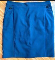 Comma Damen Rock 42 grau blau Business Casual TOP Brandenburg - Glienicke/Nordbahn Vorschau