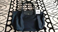 Longchamp Blau Le Pliage Tasche Shopper Groß 47 cm Nordrhein-Westfalen - Rösrath Vorschau