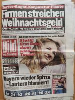 Bild am Sonntag BamS Zeitung 21.10.2001 Steffi Graf: Erst Baby da Nürnberg (Mittelfr) - Mitte Vorschau