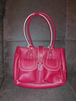 Damen Handtasche rot 25x23x10 cm Thüringen - Schimberg Vorschau