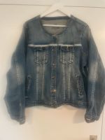 JEANSJACKE MIT GLITZER.              GR  46/48 Nordrhein-Westfalen - Rheine Vorschau