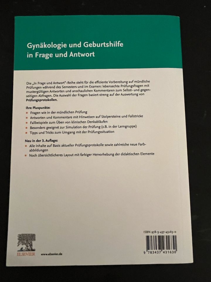 Gynäkologie und Geburtshilfe in Frage und Antwort | 3. Auflage in Bensheim