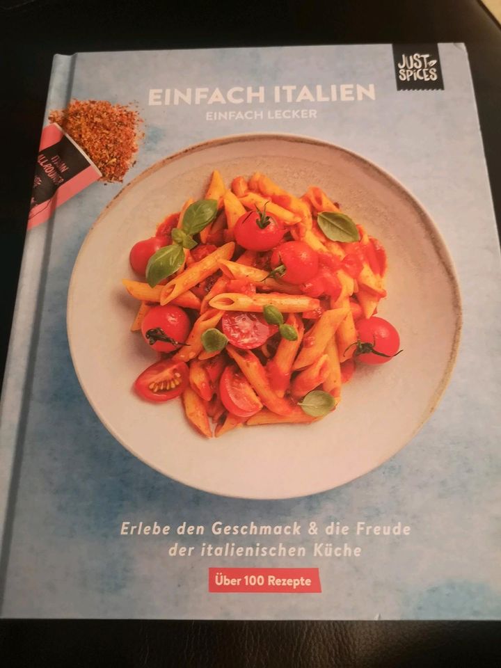 Just spices Kochbuch Einfach Italienisch neu in Ladenburg
