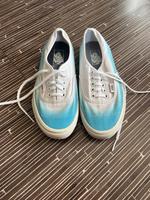 VANS Woman authentic ombré blue white blau weiß Gr. 39 Sneaker Brandenburg - Plessa Vorschau