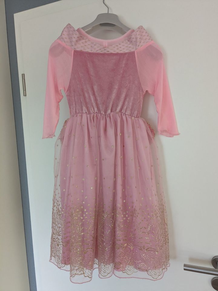 hochwertiges rosa Prinzessinnenkleid für Gr. 110 / 116 in Konz