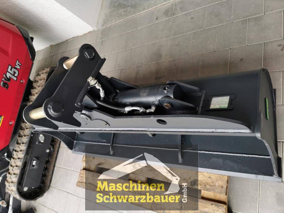 ❗ Hydr. Grabenlöffel Schwenklöffel MS03 160cm Minibagger 3,5-6,5t in Brunnen