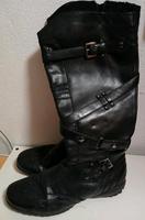 Schwarze Stiefel Größe 40 Bayern - Lenting Vorschau