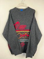 Vintage Crazy Pattern Pullover - Retro Sweater- 90s -Top - Gr. XL Niedersachsen - Neuenhaus Vorschau