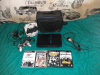 Konsole Playstation 2 mit Tasche und Zubehör plus Spiele Sachsen-Anhalt - Helbra Vorschau