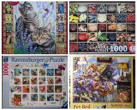 Katzen, Collage, Tiere, Gewürz - Puzzle 1000 Brandenburg - Doberlug-Kirchhain Vorschau