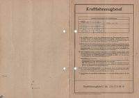 Kfz.- Brief BMW 700 A ( 0005-312) von 1963 - nicht entwertet - Bayern - Obernburg Vorschau