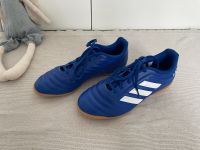 Adidas Copa Hallen-Fußballschuhe blau Gr. 38 neuwertig Niedersachsen - Braunschweig Vorschau