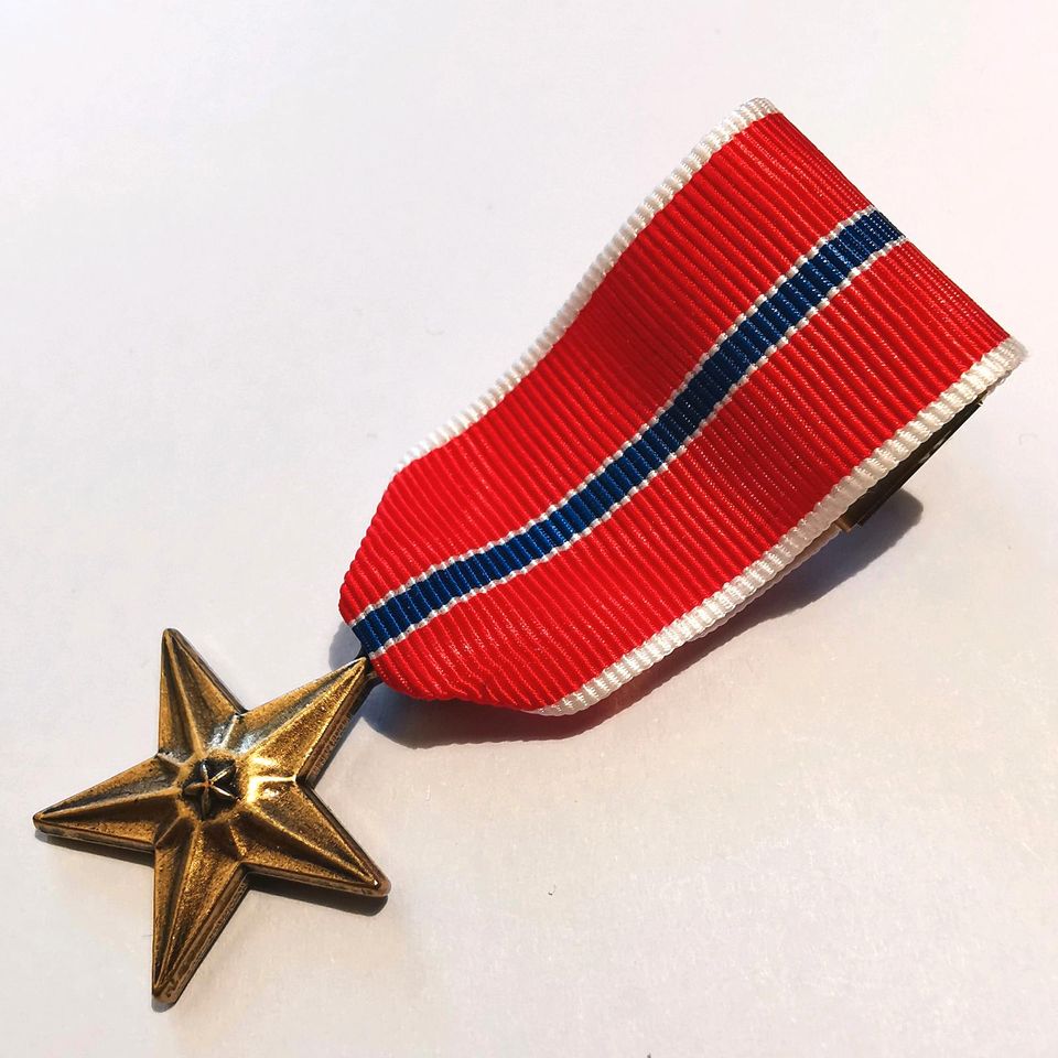 Miniatur Bronze Star, USA in Hechingen