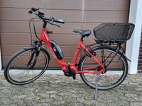 E-Bike Gudereit EC 4, rot, sehr selten gefahren Nordrhein-Westfalen - Datteln Vorschau
