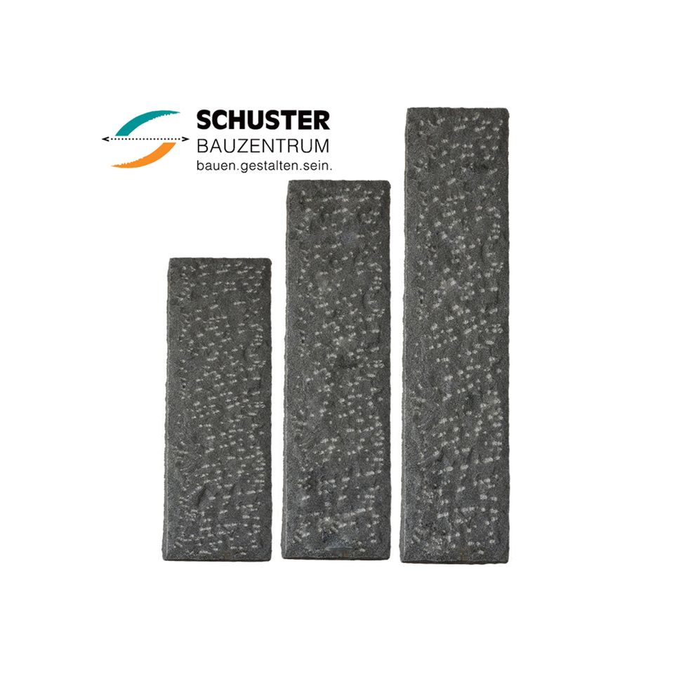 Sonderangebot Granit Stele 10x25cm anthrazit G654 Pandang dark Palisade Rasenkante Bordstein Palisaden in Oelsnitz/Erzgeb.