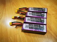 Rc HACKER 5000mAh 4S Lipo Helikopter auto car boot Schiff Panzer Nordrhein-Westfalen - Gütersloh Vorschau