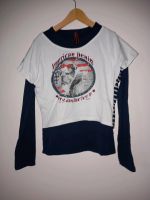 Streetkids Twinset T-Shirt Langarmshirt G 140 Bulldogge weiß blau Altona - Hamburg Bahrenfeld Vorschau