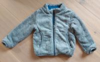 Graue kuschelige Teddyjacke - Gr. 92 Bayern - Goldkronach Vorschau