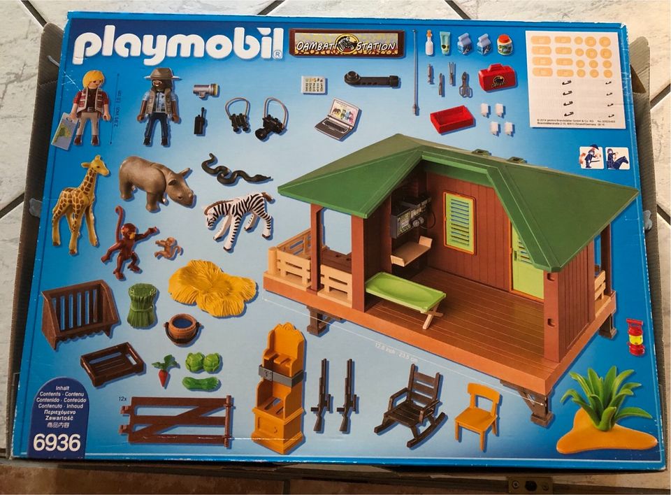 Playmobil WildLife Rangerstation #6936 in Sülfeld