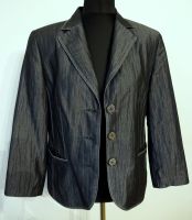 Gerry Weber Damen Jacke, Blazer, Sakko Gr. ca. 42, schwarz/grau Nordrhein-Westfalen - Krefeld Vorschau