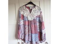 ESPRIT zarte Bluse Tunika Spitze blickdicht XL L 44-46-48 Hessen - Maintal Vorschau