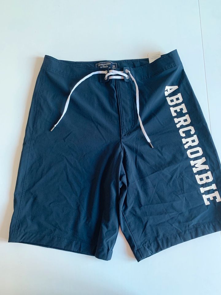 Abercrombie & Fitch Badeshorts Hose kurz, Gr. 30, dunkelblau, neu in  Niedersachsen - Tostedt | eBay Kleinanzeigen ist jetzt Kleinanzeigen