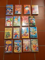 16 VHS VIDEOKASSETTEN - WALT DISNEY Mickey Mouse, Donald Bayern - Taching Vorschau