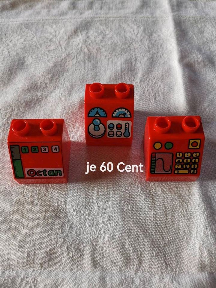 Lego Duplo Einzelteile ab 0,40€, Motivsteine Sondersteine Haus in Schopfloch