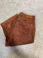 w. Neu! Wrangler Cord-Hose Straight Crop braun Gr. 26 32 S Schleswig-Holstein - Glinde Vorschau