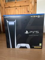 PlayStation 5 (Digital Version, Garantie, Headset) Bayern - Ansbach Vorschau