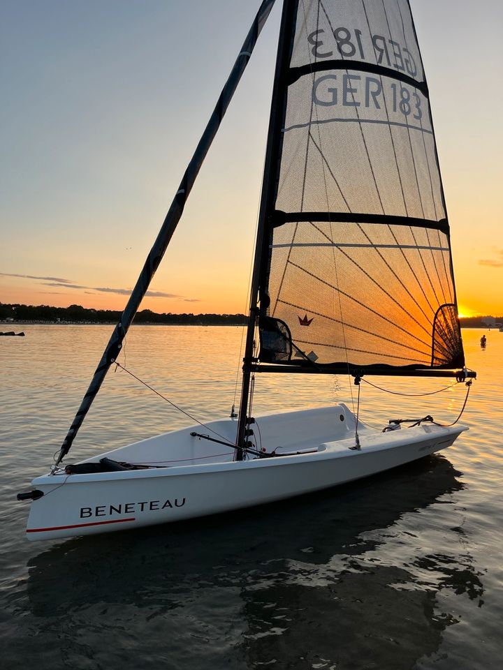 Beneteau First 14 in Scharbeutz