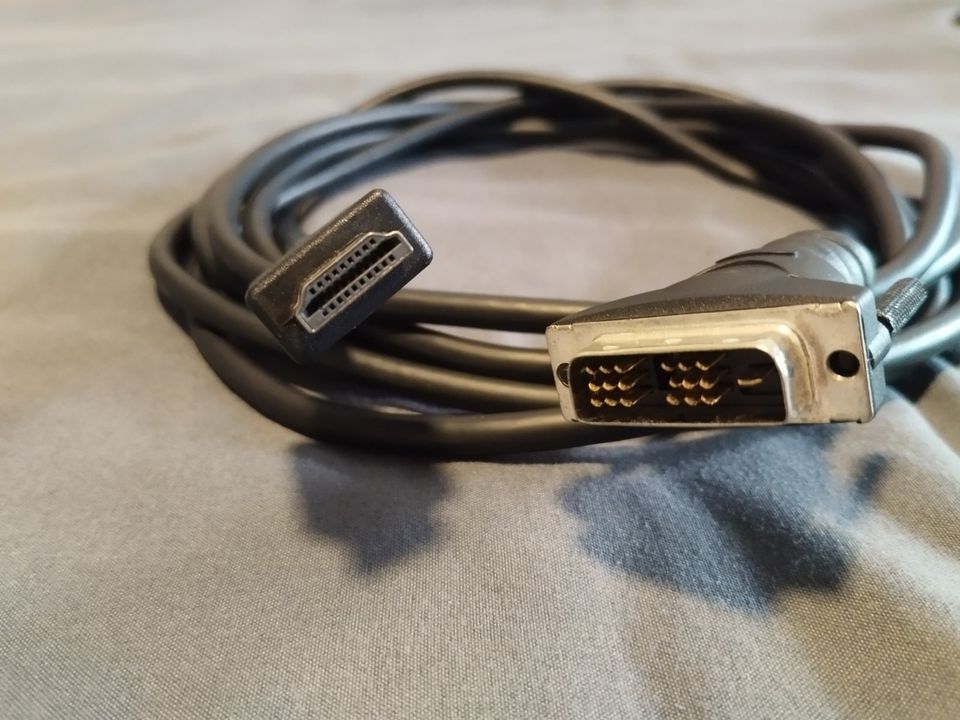 HDMI auf DVI Kabel ~1,8m in Schwelm