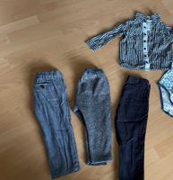 3 Hosen ein Hemd Set 92/98 h&m, Next Thüringen - Erfurt Vorschau