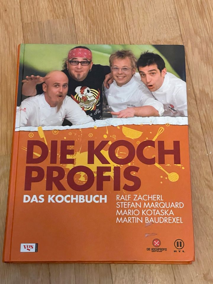 Kochbuch - Die Koch Profis (2008) in München